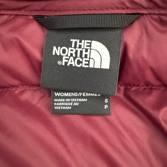 NWT Hyalite Maroon Down Hoodie/Puffer Jacket - Picture 7 of 15